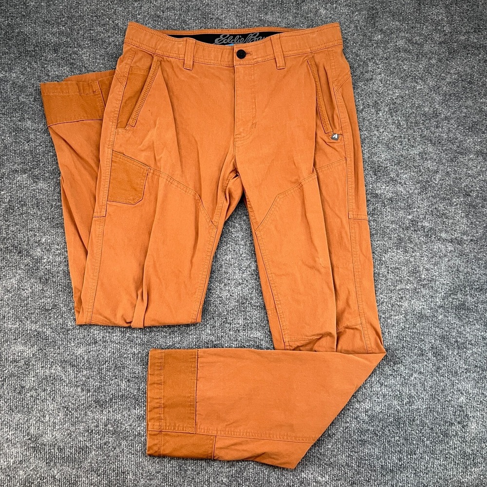 Eddie Bauer Orange Chinos